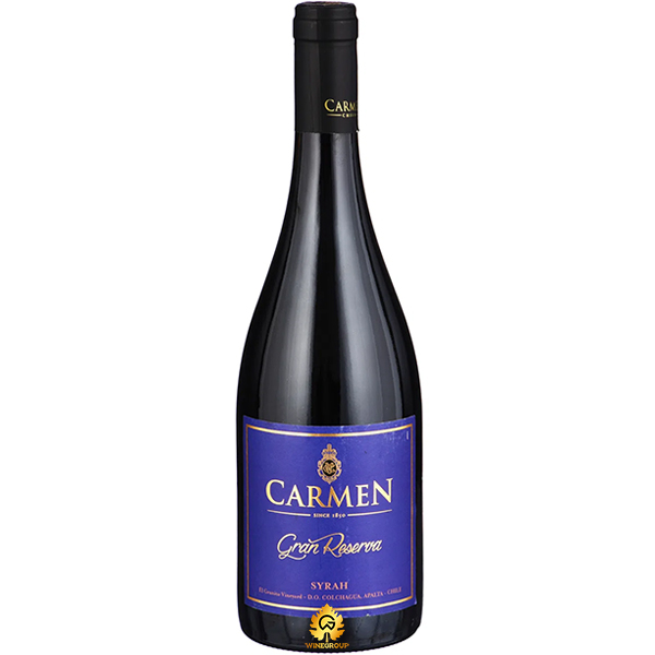 Rượu Vang Carmen Gran Reserva Syrah