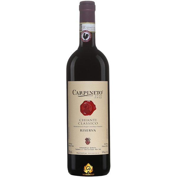 Rượu Vang Carpineto Chianti Classico Riserva