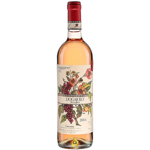 Rượu Vang Carpineto Dogajolo Rose