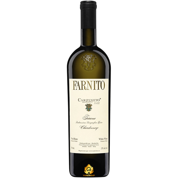 Rượu Vang Carpineto Farnito Toscana Chardonnay