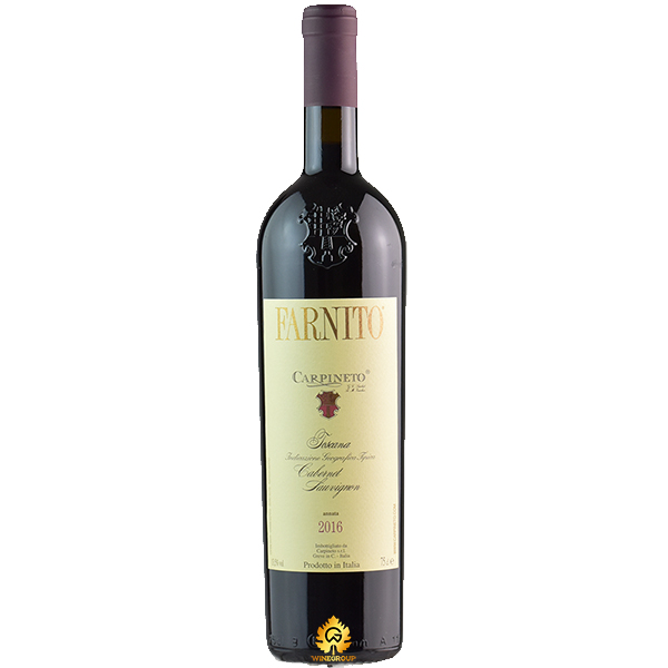 Rượu Vang Carpineto Farnito