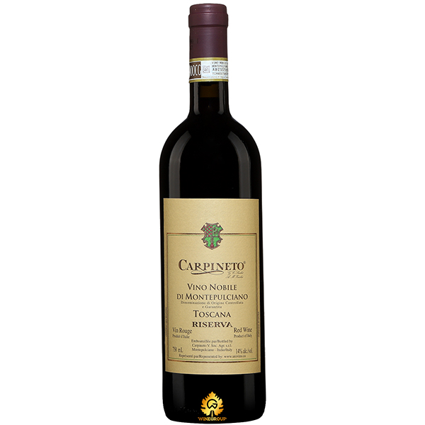 Rượu Vang Carpineto Vino Nobile Di Montepulciano Riserva