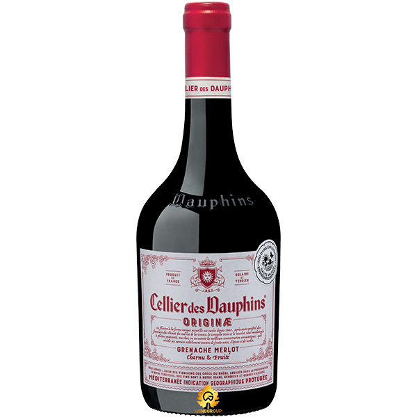 Rượu Vang Celliers Des Dauphins Origines