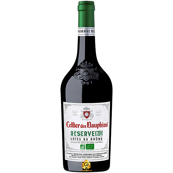 Rượu Vang Celliers Des Dauphins Réserve Bio Organic