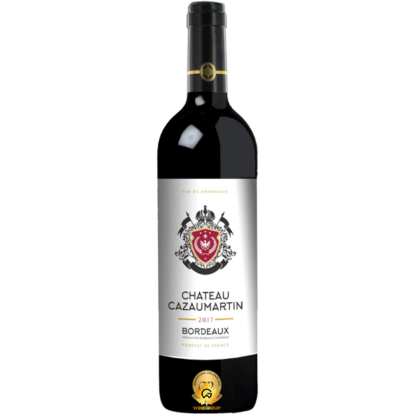 Rượu Vang Chateau Cazaumartin Bordeaux