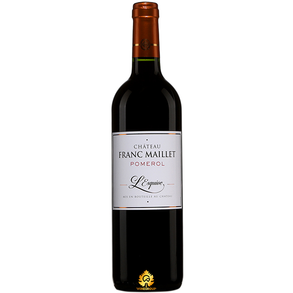 Rượu Vang Chateau Franc Maillet L'Esquive