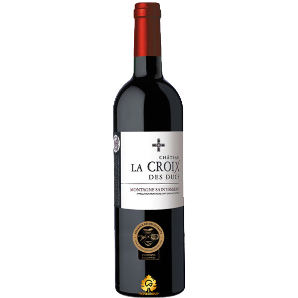 Rượu Vang Château La Croix Des Ducs