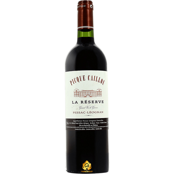 Rượu Vang Chateau Picque Caillou La Reserve Pessac Leognan