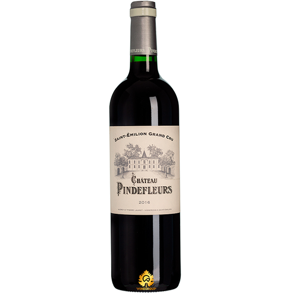 Rượu Vang Chateau Pindefleurs