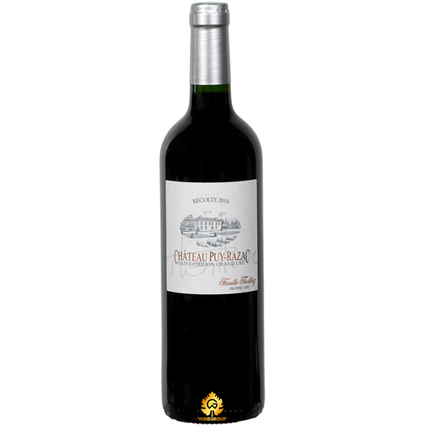Rượu Vang Chateau Puy Razac Saint Emilion Grand Cru