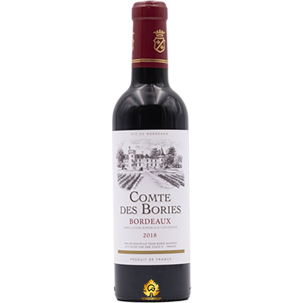 Rượu Vang Comte Des Bories Bordeaux