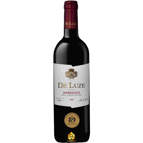 Rượu Vang De Luze Bordeaux