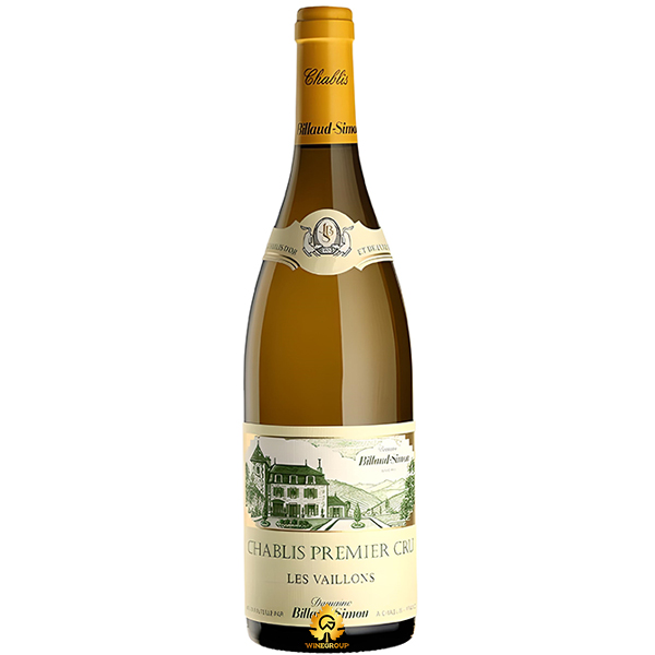 Rượu Vang Domaine Billaud Simon Chablis Premier Cru Les Vaillons