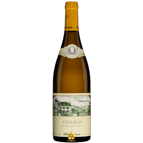 Rượu Vang Domaine Billaud Simon Chablis