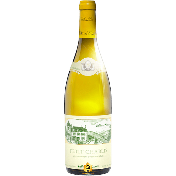 Rượu Vang Domaine Billaud Simon Petit Chablis