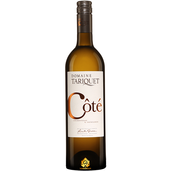 Rượu Vang Domaine Du Tariquet Côté Chardonnay - Sauvignon