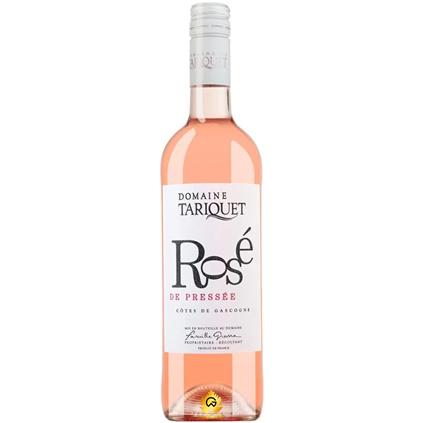 Rượu Vang Domaine Du Tariquet Rosé De Pressee
