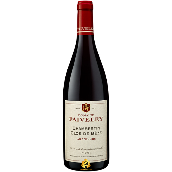 Rượu Vang Domaine Faiveley Chambertin Clos De Beze Grand Cru