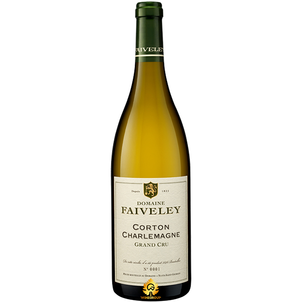Rượu Vang Domaine Faiveley Corton Charlemagne Grand Cru