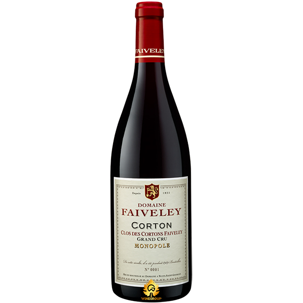 Rượu Vang Domaine Faiveley Corton Clos Des Cortons Faiveley Grand Cru Monopole