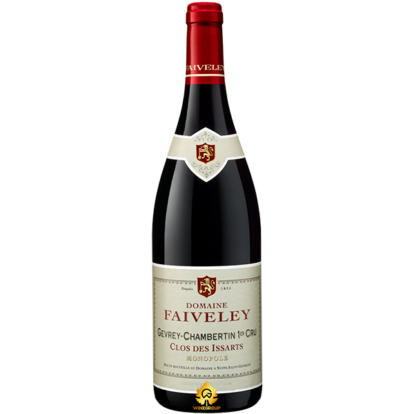 Rượu Vang Domaine Faiveley Gevrey Chambertin Premier Cru Clos Des Issarts Monopole