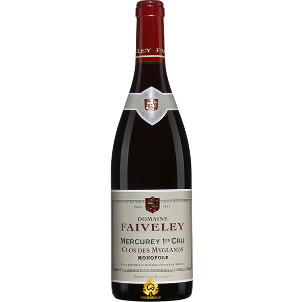 Rượu Vang Domaine Faiveley Mercurey Premier Cru Clos Des Myglands Monopole