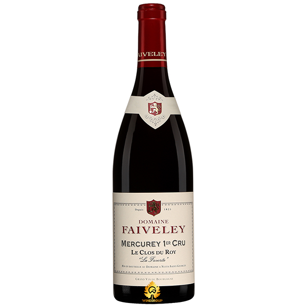 Rượu Vang Domaine Faiveley Mercurey Premier Cru Le Clos Du Roy La Favorite