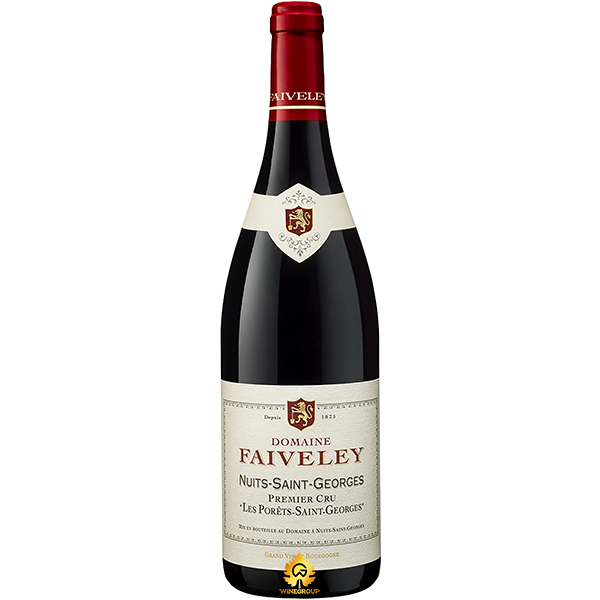 Rượu Vang Domaine Faiveley Nuits Saint Georges Premier Cru Les Porets St Georges