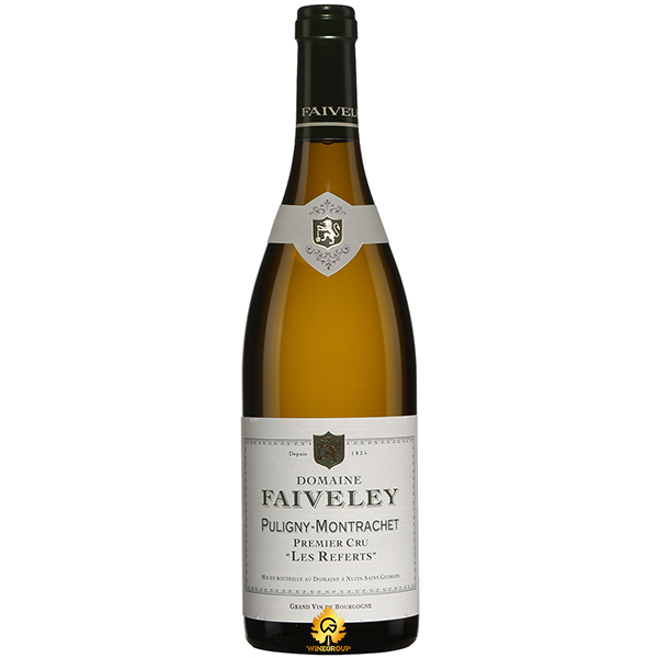 Rượu Vang Domaine Faiveley Puligny Montrachet Premier Cru Les Referts