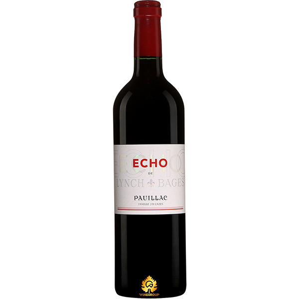 Rượu Vang Echo De Lynch Bages Pauillac