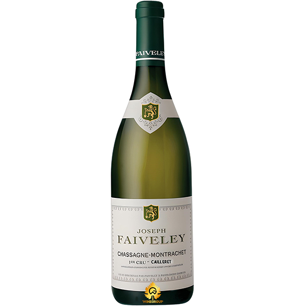 Rượu Vang Faiveley Chassagne Montrachet Premier Cru Cailleret