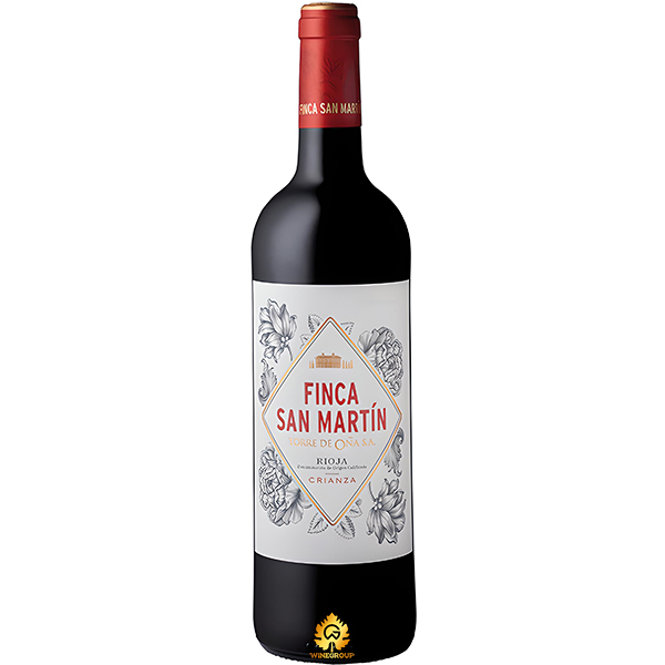 Rượu Vang Finca San Martín Crianza