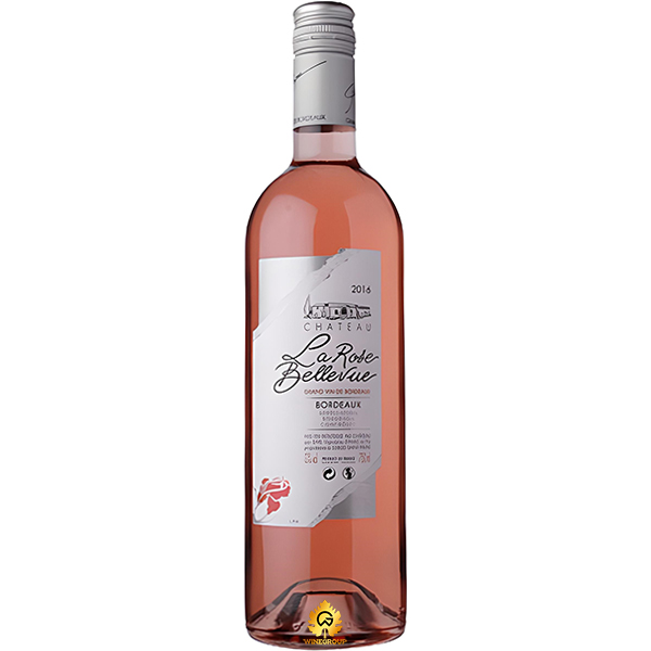Rượu Vang Hồng Chateau La Rose Bellevue