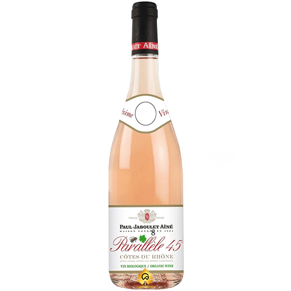 Rượu Vang Hồng Paul Jaboulet Aine Parallele 45 Côtes Du Rhône
