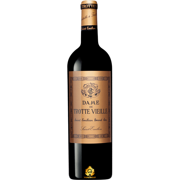 Rượu Vang La Dame De Trotte Vieille Saint Emilion Grand Cru