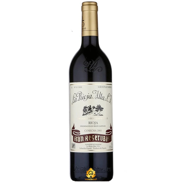 Rượu Vang La Rioja Alta Gran Reserva 890