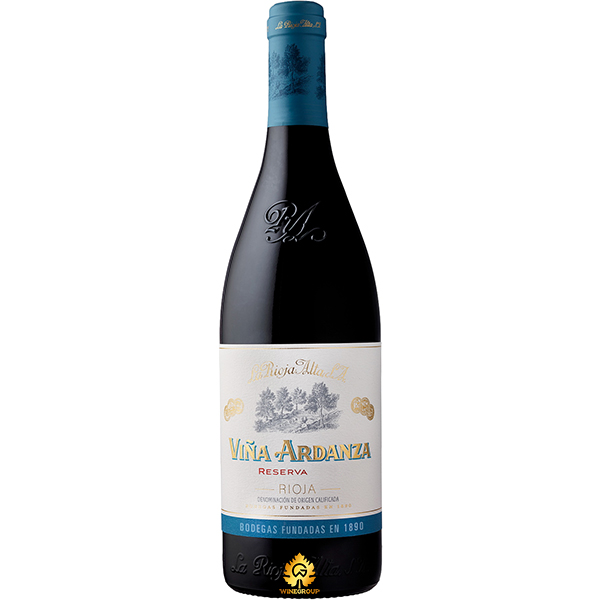 Rượu Vang La Rioja Alta Viña Ardanza Reserva
