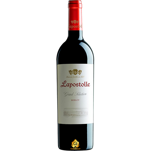 Rượu Vang Lapostolle Grand Selection Merlot