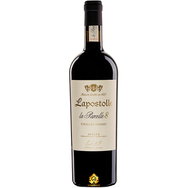 Rượu Vang Lapostolle La Parcelle 8 Vieilles Vignes Apalta