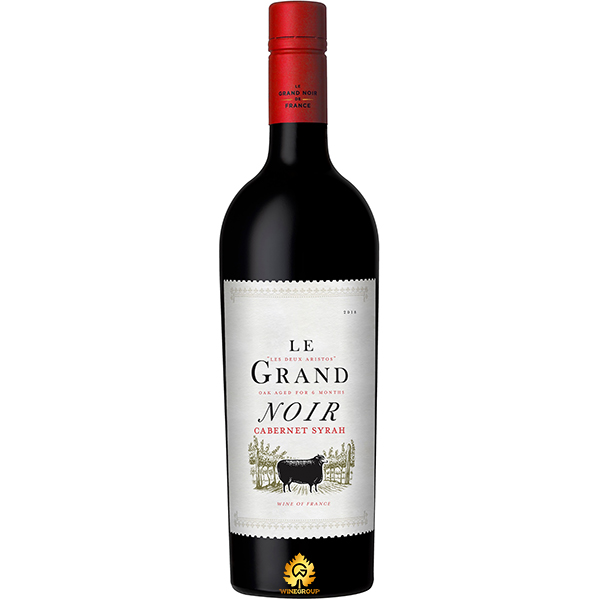 Rượu Vang Le Grand Noir Cabernet – Syrah