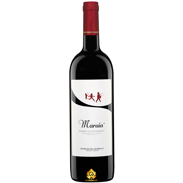 Rượu Vang Marchesi Di Barolo Barbera Del Monferrato Maraia