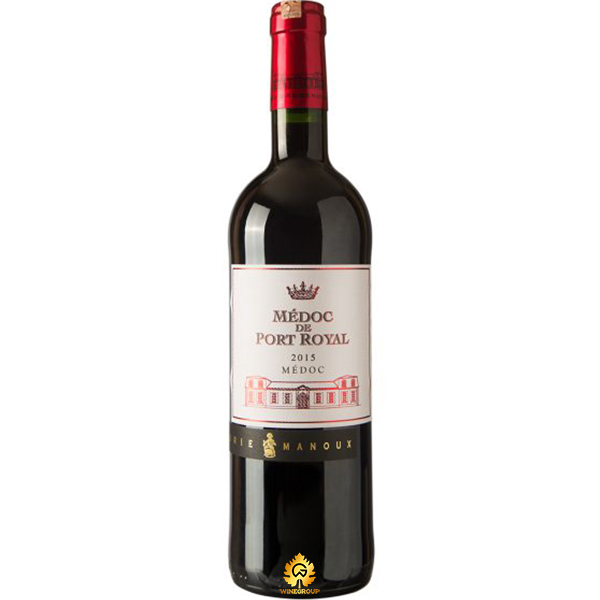 Rượu Vang Médoc De Port Royal