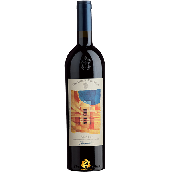 Rượu Vang Michele Chiarlo Barolo Cannubi