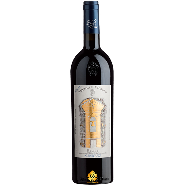 Rượu Vang Michele Chiarlo Barolo Cerequio Riserva