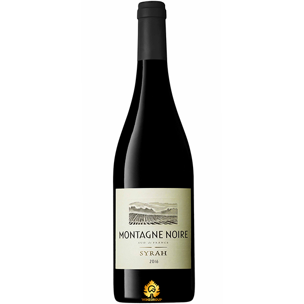 Rượu Vang Montagne Noire Syrah
