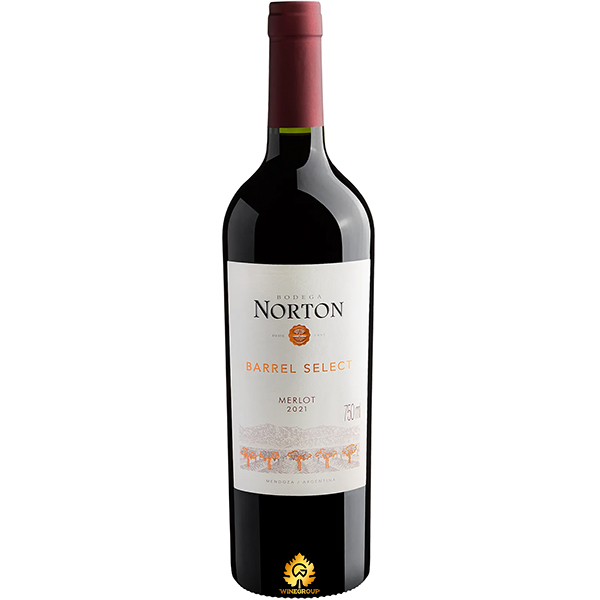 Rượu Vang Norton Barrel Select Merlot