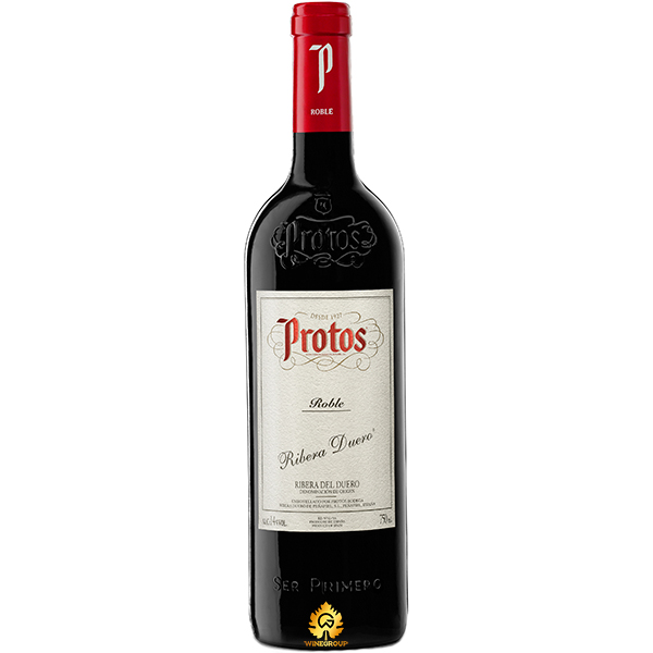 Rượu Vang Protos Roble Ribera Duero