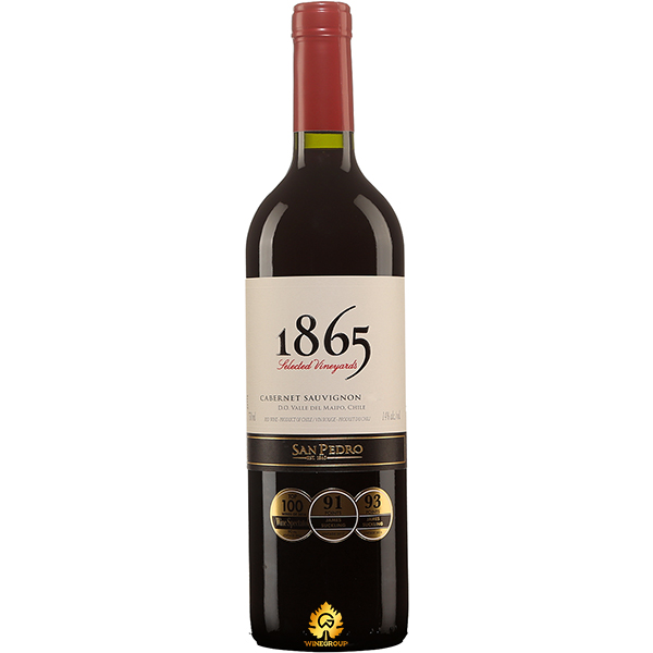 Rượu Vang San Pedro 1865 Selected Vineyards Cabernet Sauvignon