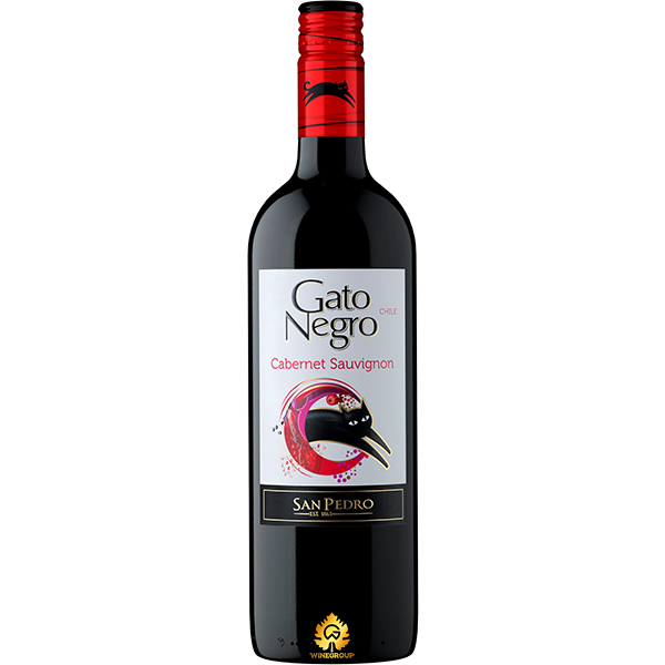 Rượu Vang San Pedro Gato Negro Cabernet Sauvignon