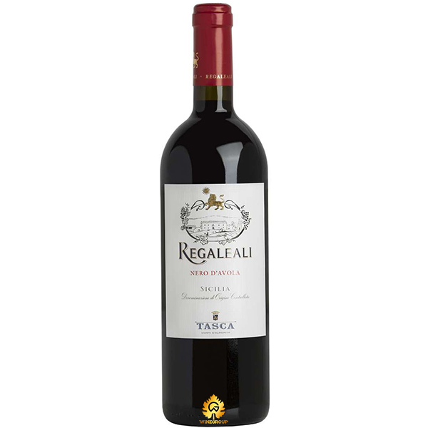 Rượu Vang Tasca D'Almerita Regaleali Nero D'Avola